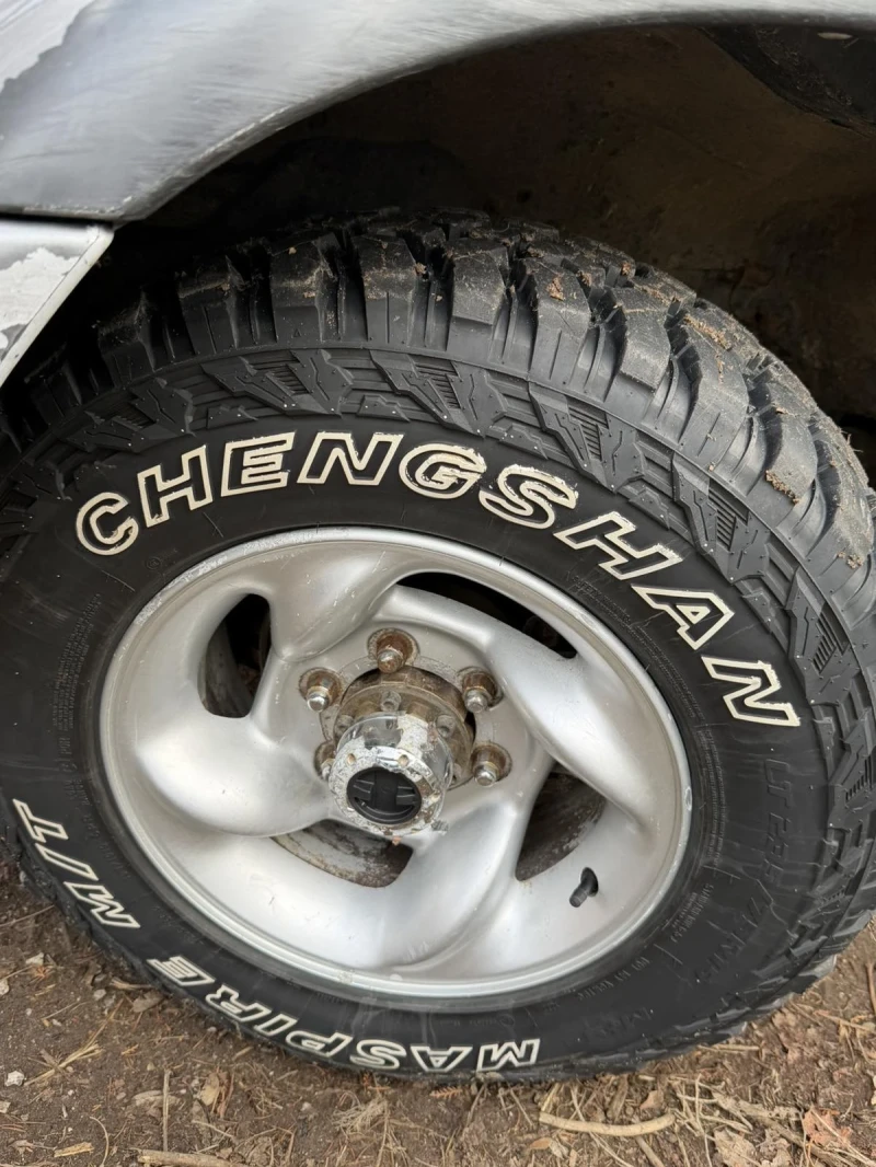 Hyundai Galloper 2, 5 TDI, снимка 6 - Автомобили и джипове - 53021488