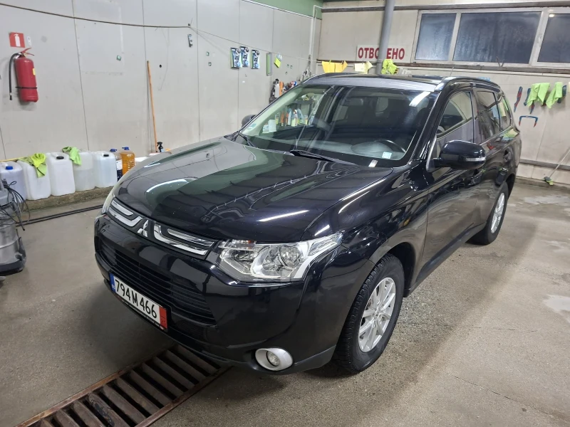 Mitsubishi Outlander 2.2did/4х4/Automatic , снимка 15 - Автомобили и джипове - 53167698