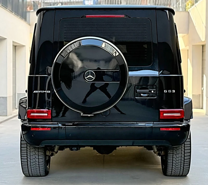 Mercedes-Benz G 63 AMG MERCEDES G63 AMG PERFORMANCE* * 360* CARBON* BURME, снимка 2 - Автомобили и джипове - 53178755