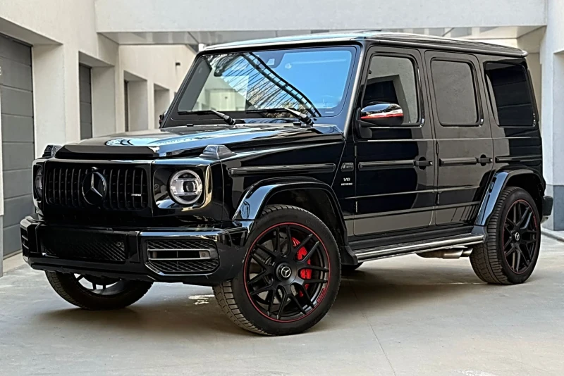 Mercedes-Benz G 63 AMG MERCEDES G63 AMG PERFORMANCE* * 360* CARBON* BURME, снимка 3 - Автомобили и джипове - 53178755