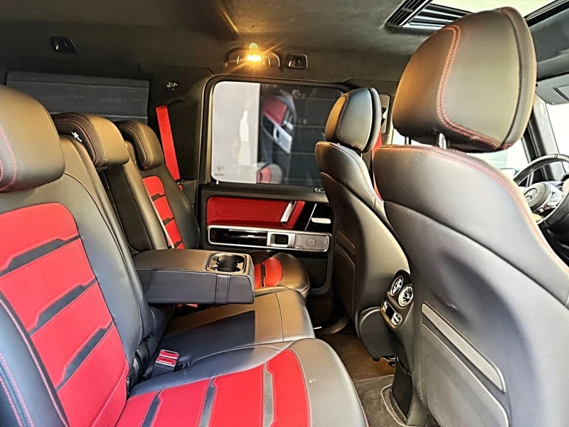 Mercedes-Benz G 63 AMG MERCEDES G63 AMG PERFORMANCE* * 360* CARBON* BURME, снимка 15 - Автомобили и джипове - 53178755