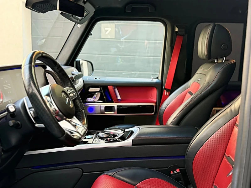Mercedes-Benz G 63 AMG MERCEDES G63 AMG PERFORMANCE* * 360* CARBON* BURME, снимка 17 - Автомобили и джипове - 53178755