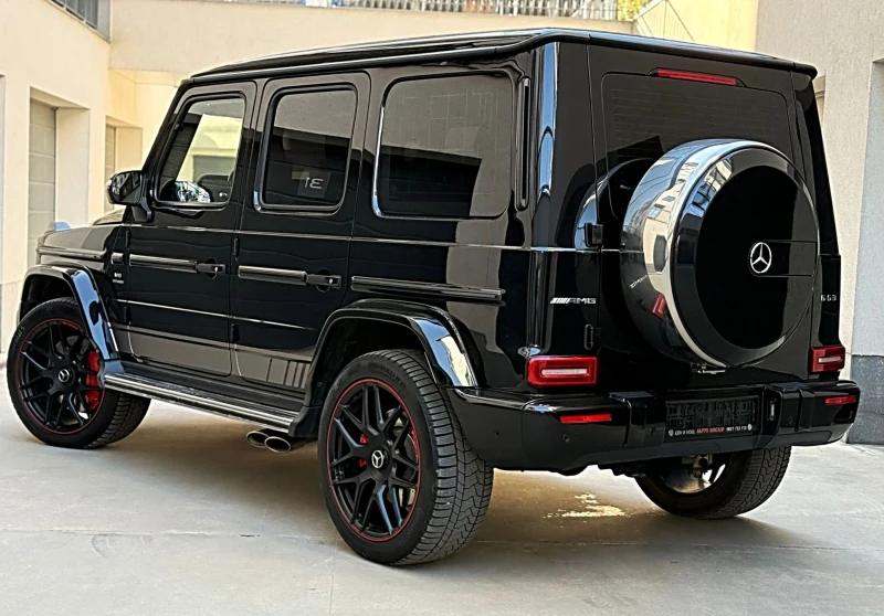 Mercedes-Benz G 63 AMG MERCEDES G63 AMG PERFORMANCE* * 360* CARBON* BURME, снимка 6 - Автомобили и джипове - 53178755
