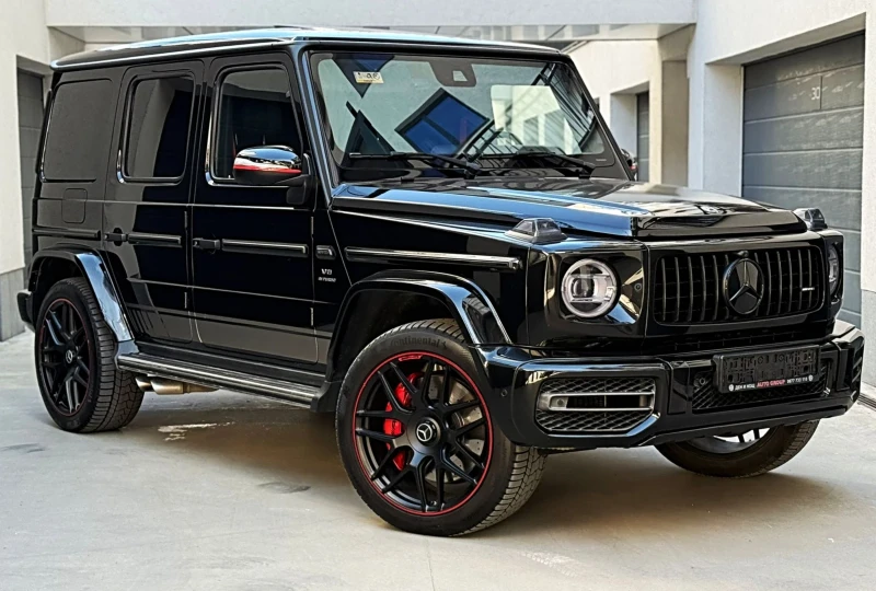 Mercedes-Benz G 63 AMG MERCEDES G63 AMG PERFORMANCE* * 360* CARBON* BURME