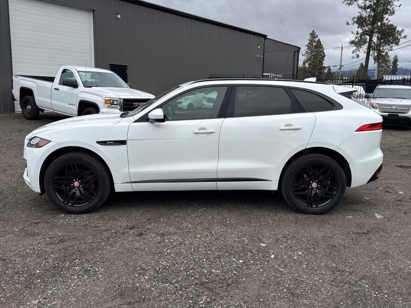 Jaguar F-PACE 35t R-Sport С РЕГИСТРАЦИЯ & АВТО КРЕДИТ , снимка 6 - Автомобили и джипове - 53353336