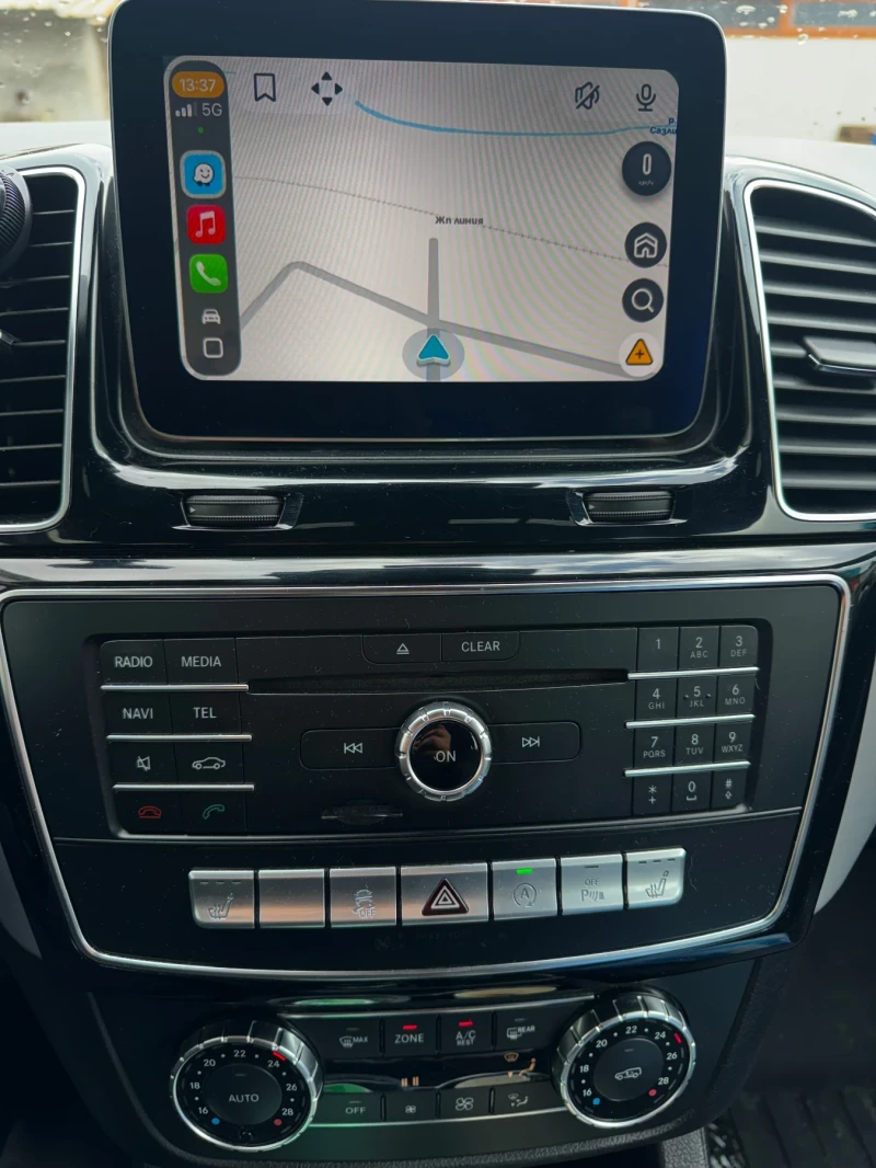 Mercedes-Benz GLE 350, снимка 9 - Автомобили и джипове - 53491579