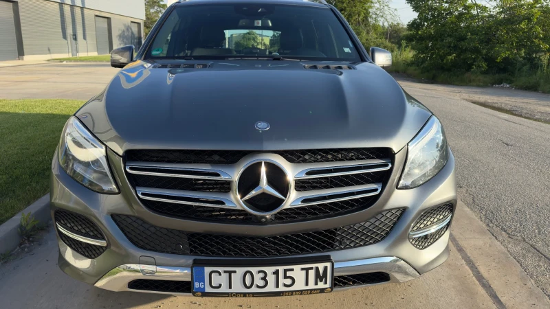 Mercedes-Benz GLE 350, снимка 6 - Автомобили и джипове - 53491579