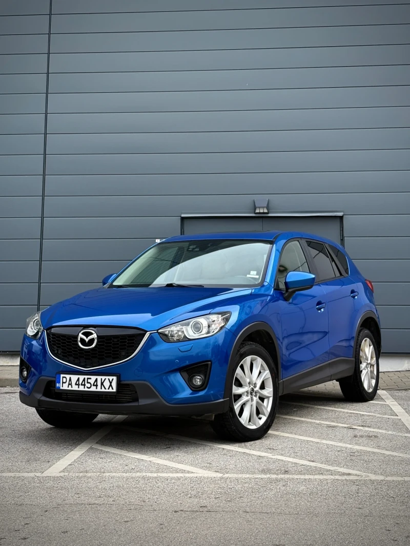 Mazda CX-5 ВИЖ ОПИСАНИЕТО!!!