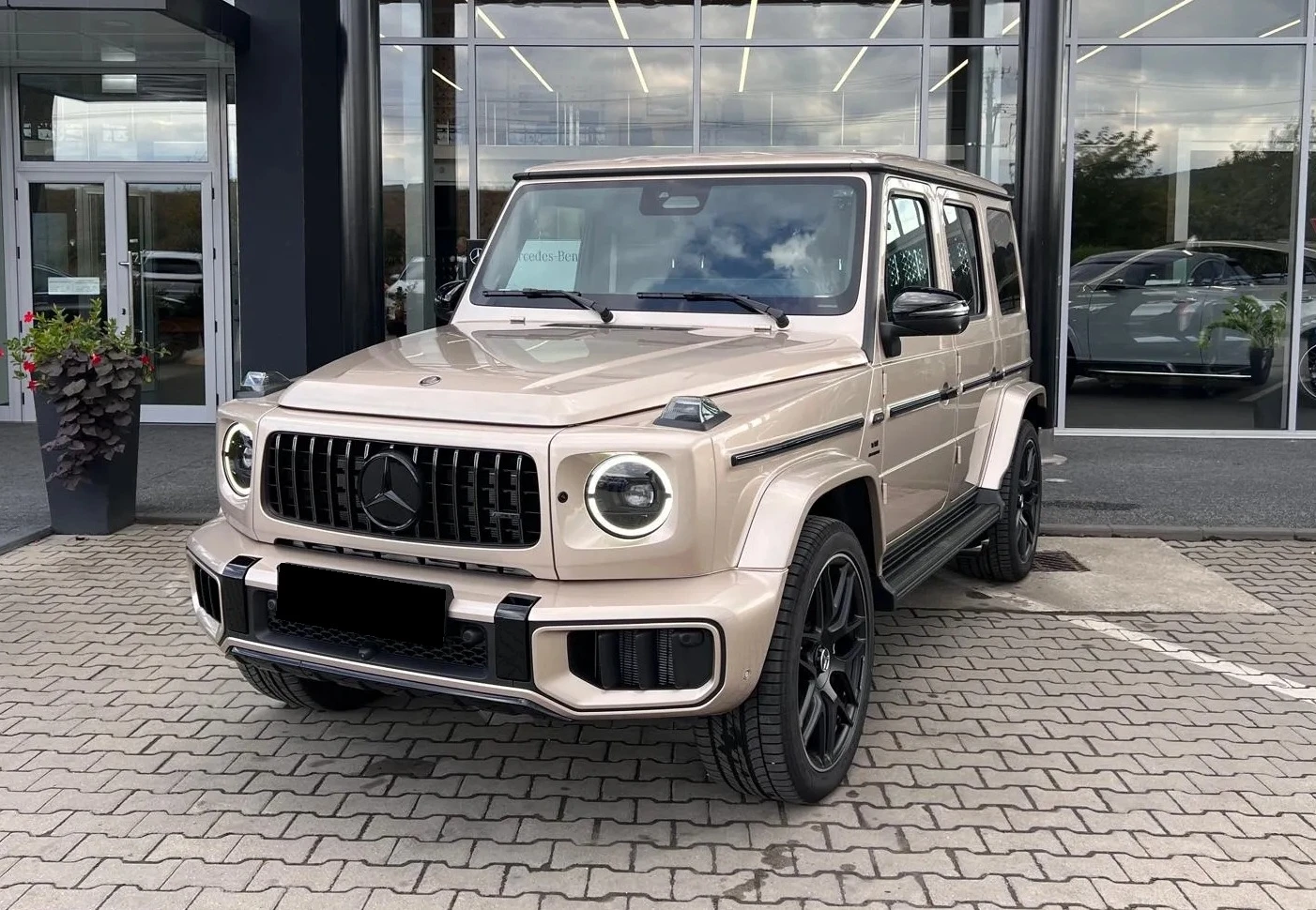 Mercedes-Benz G 63 AMG, снимка 1