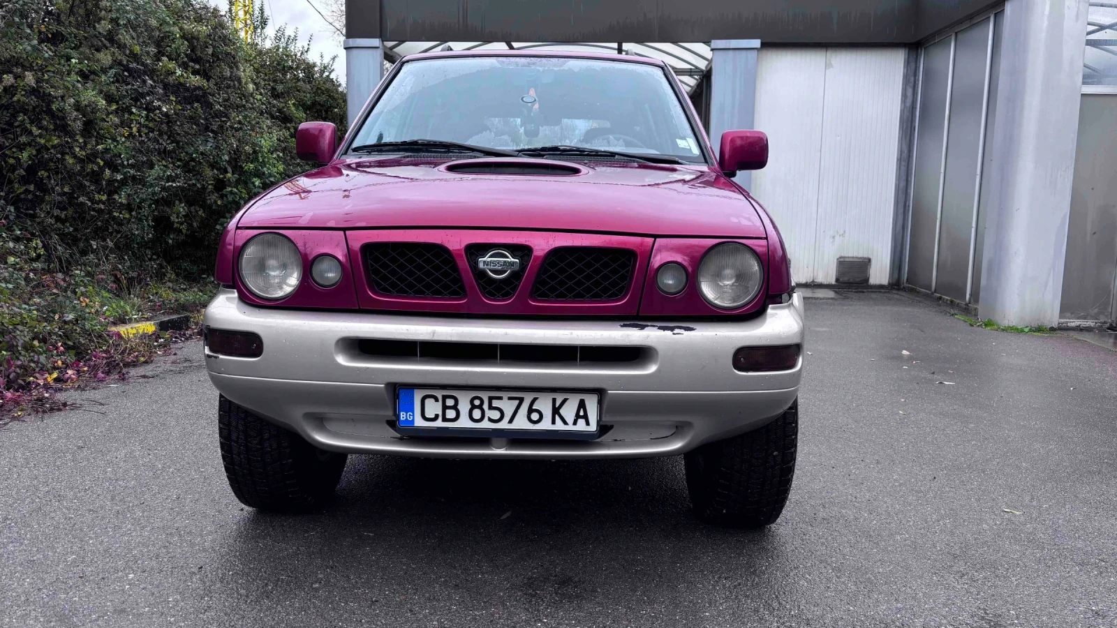 Nissan Terrano, снимка 1