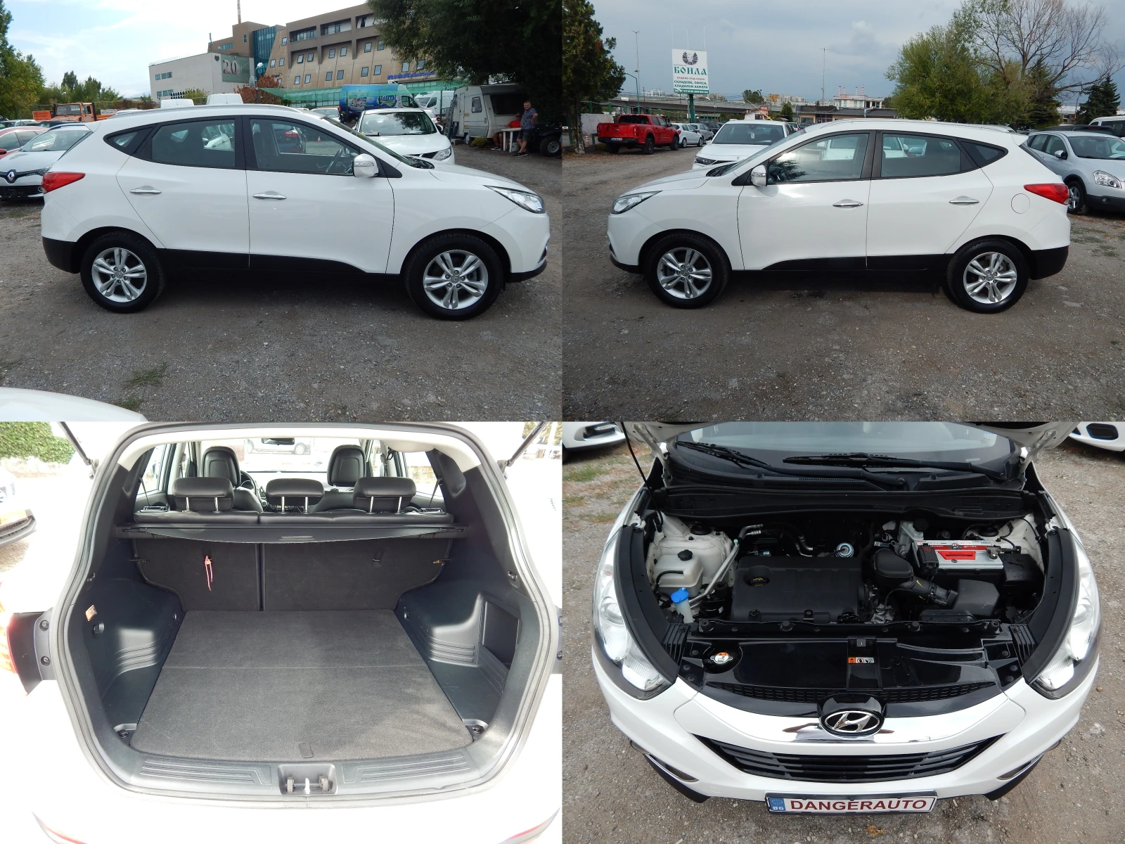 Hyundai IX35 1.7CRDI* ПЕРФЕКТНА*  - изображение 7