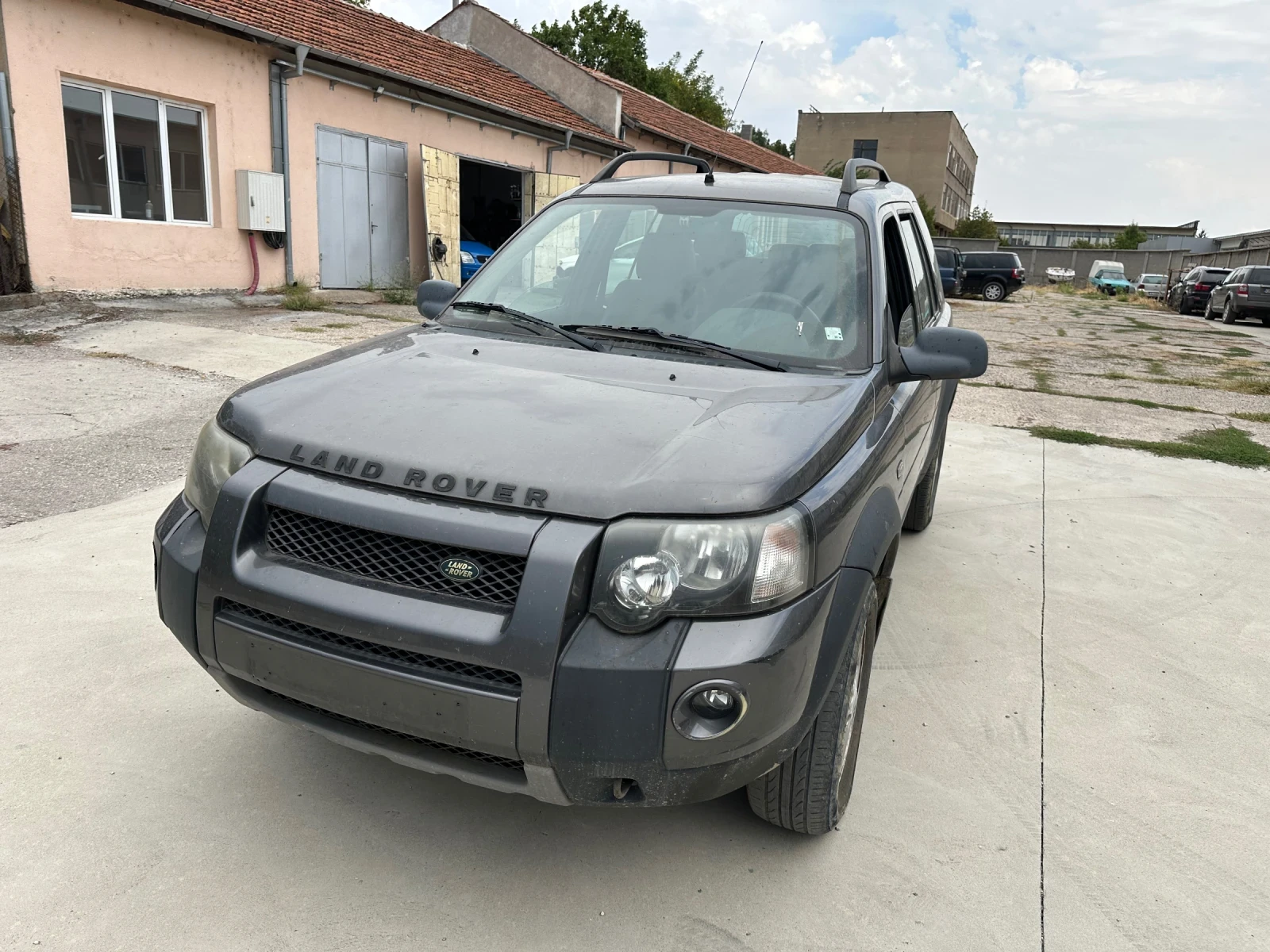 Land Rover Freelander - [1] 