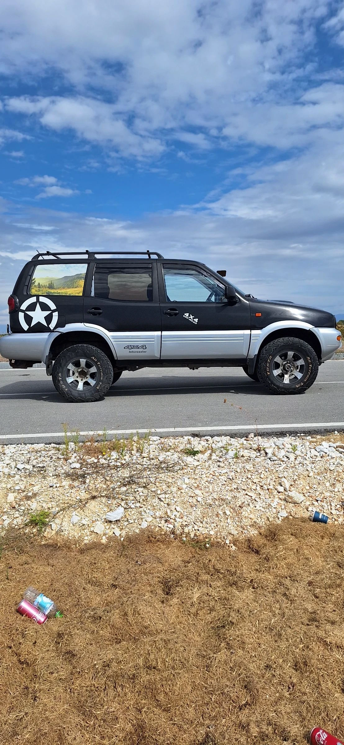 Nissan Terrano 2.7 TDI 125+ + +  | Mobile.bg   14