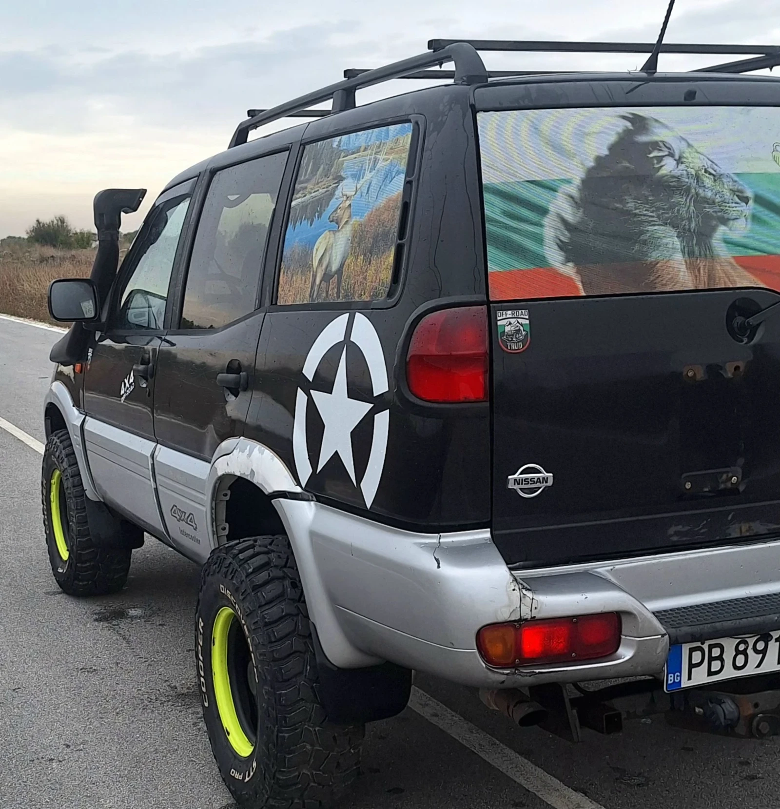 Nissan Terrano 2.7 TDI 125+ + +  | Mobile.bg   5