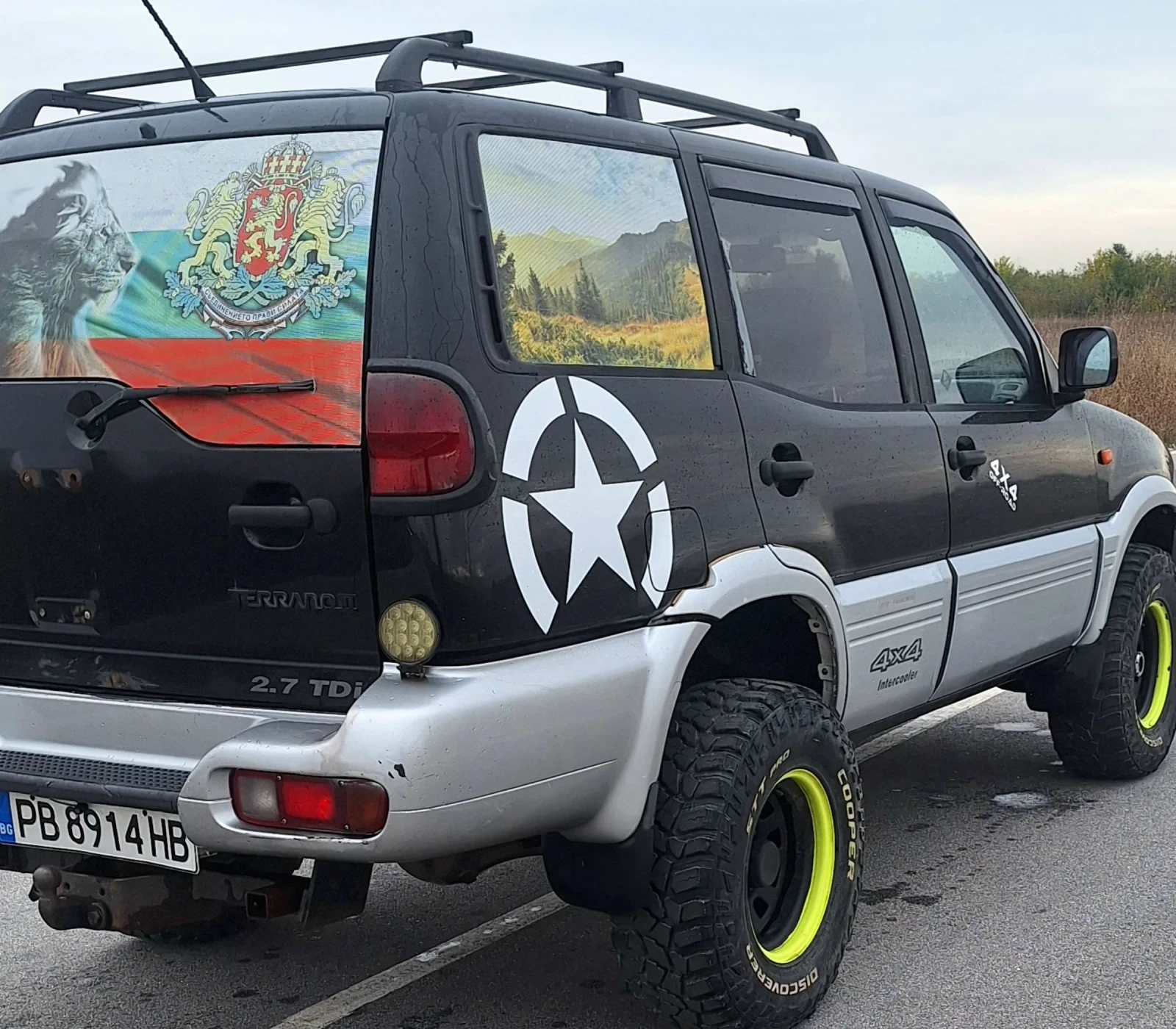 Nissan Terrano 2.7 TDI 125+ + +  | Mobile.bg   4