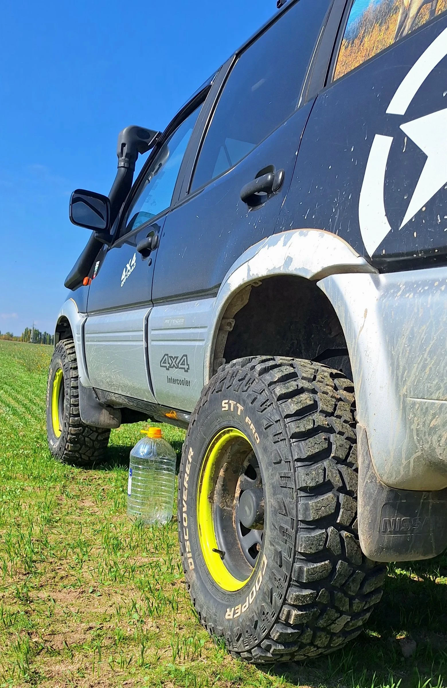 Nissan Terrano 2.7 TDI 125+ + +  | Mobile.bg   8