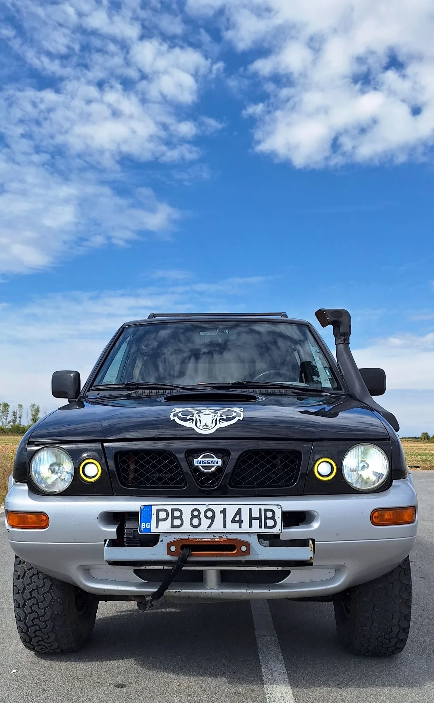 Nissan Terrano 2.7 TDI 125+ + +  | Mobile.bg   2