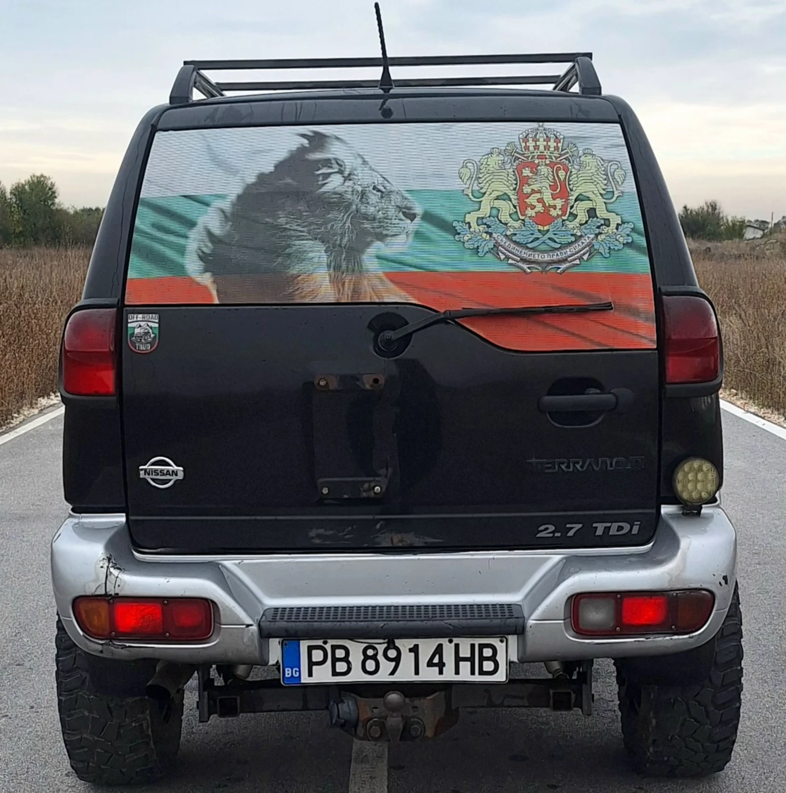 Nissan Terrano 2.7 TDI 125+ + +  | Mobile.bg   7