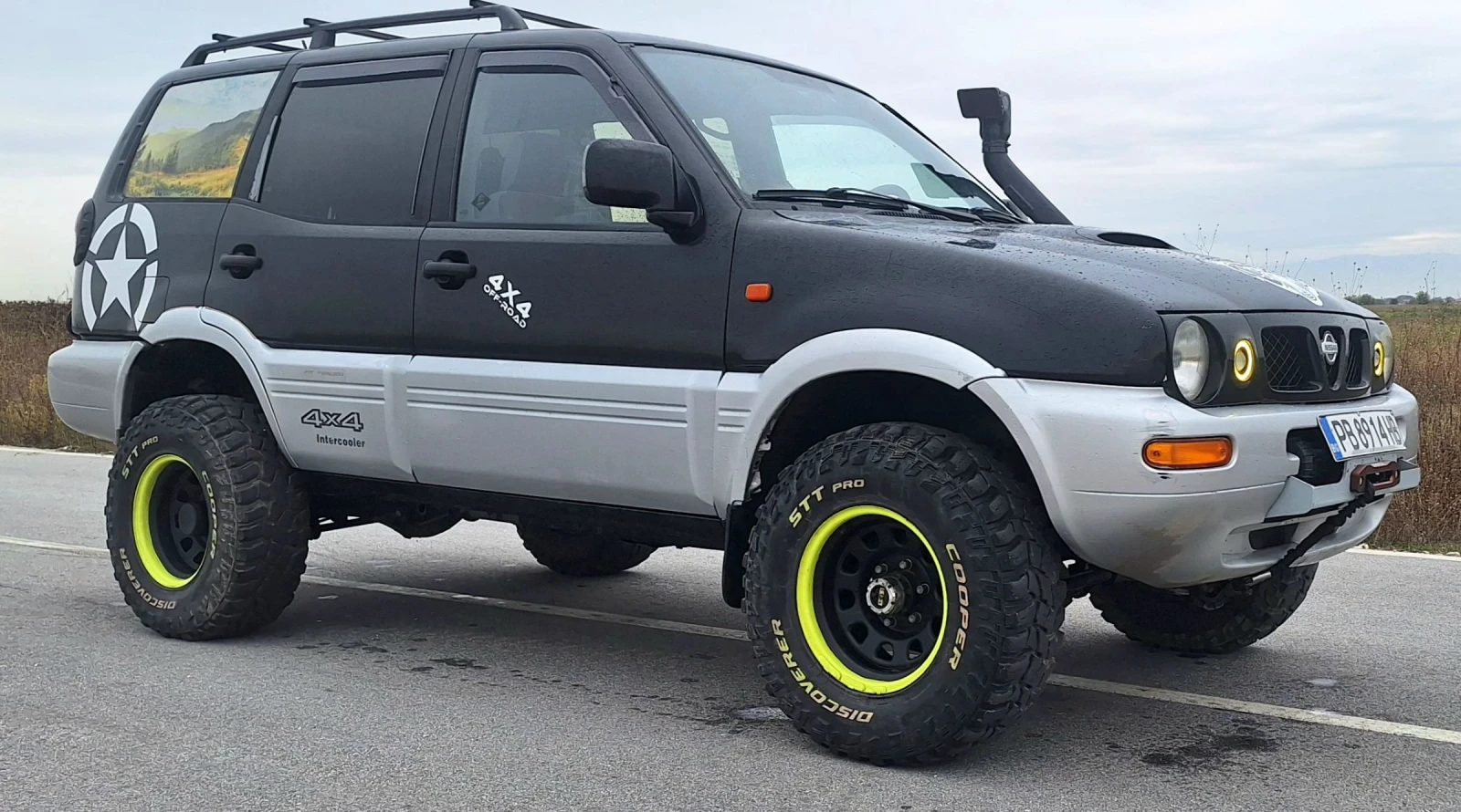 Nissan Terrano 2.7 TDI 125+ + +  | Mobile.bg   6