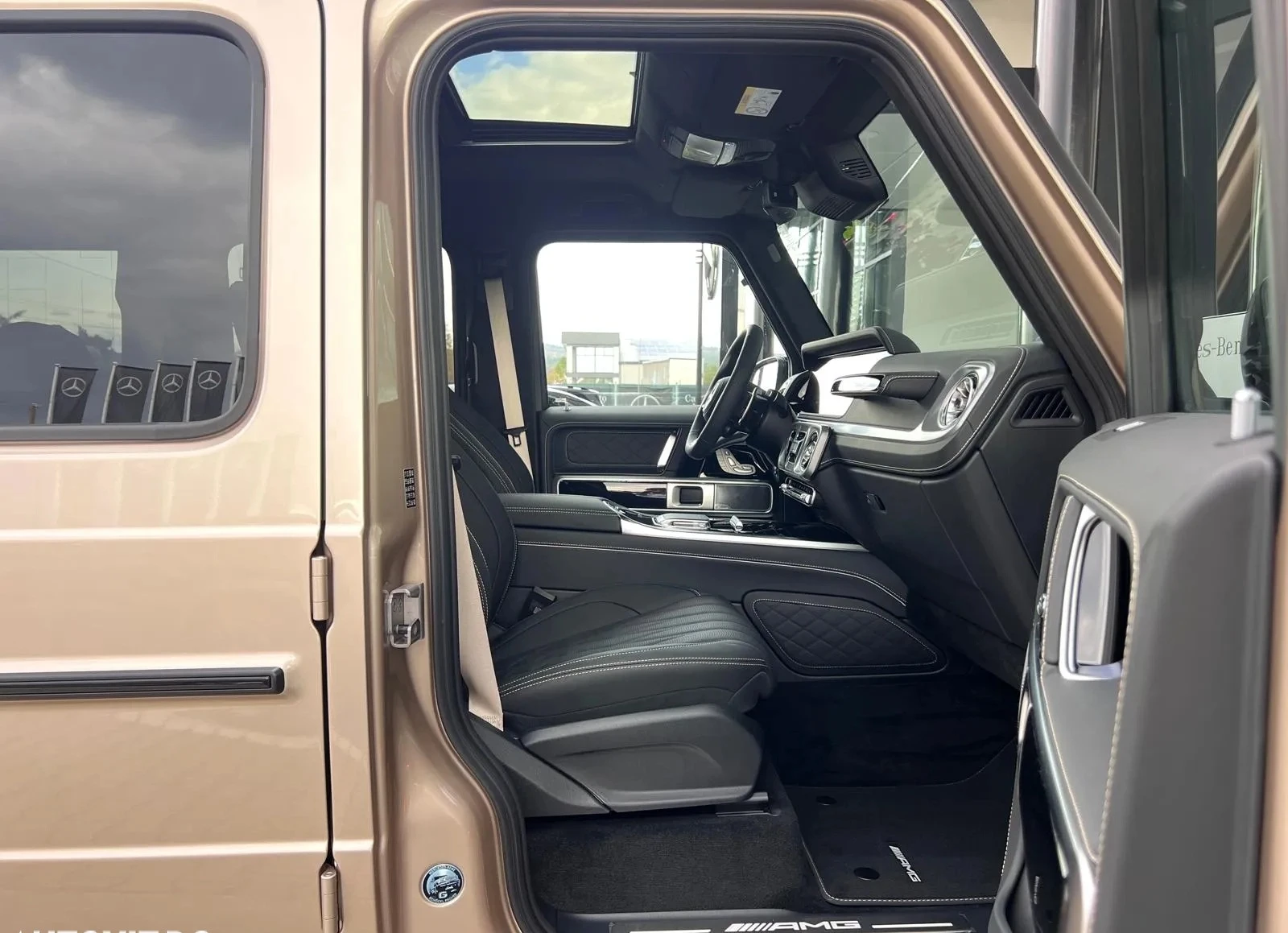 Mercedes-Benz G 63 AMG  - изображение 4