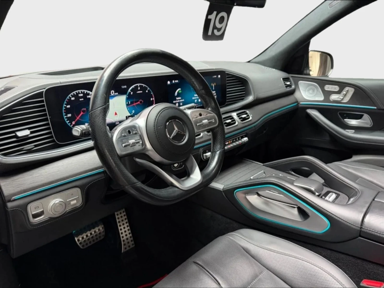 Mercedes-Benz GLS 400 ОЧАКВАН ВНОС Mercedes GLS400d AMG Line* 6+ 1 Full  - изображение 6