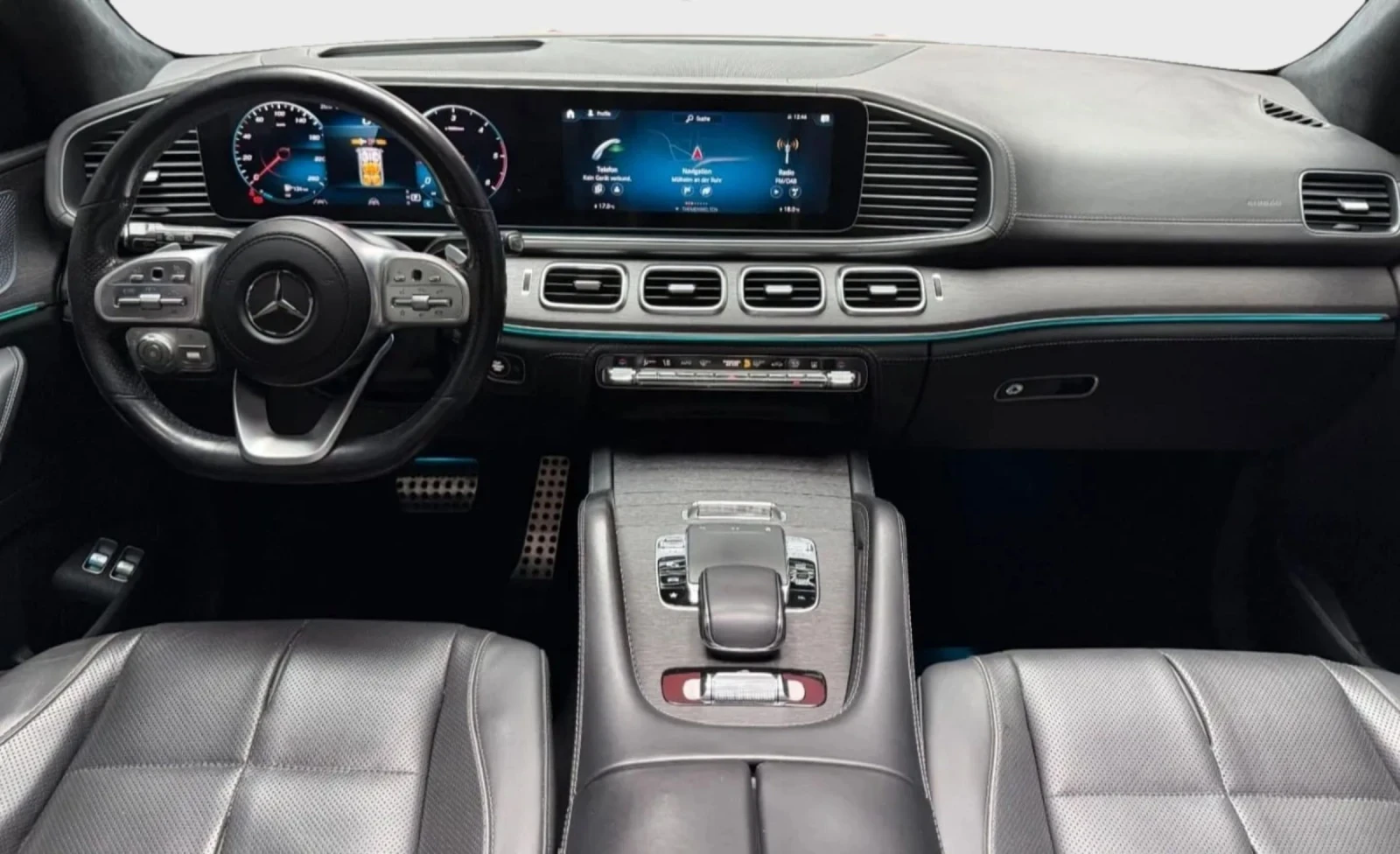 Mercedes-Benz GLS 400 ОЧАКВАН ВНОС Mercedes GLS400d AMG Line* 6+ 1 Full  - изображение 10