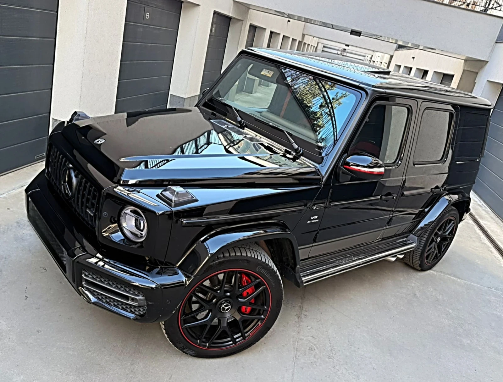 Mercedes-Benz G 63 AMG MERCEDES G63 AMG PERFORMANCE* * 360* CARBON* BURME | Mobile.bg � ����������� 9
