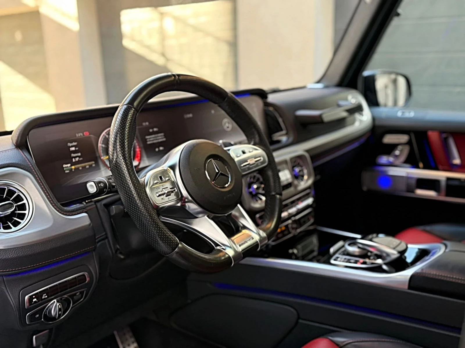 Mercedes-Benz G 63 AMG MERCEDES G63 AMG PERFORMANCE* * 360* CARBON* BURME | Mobile.bg � ����������� 13