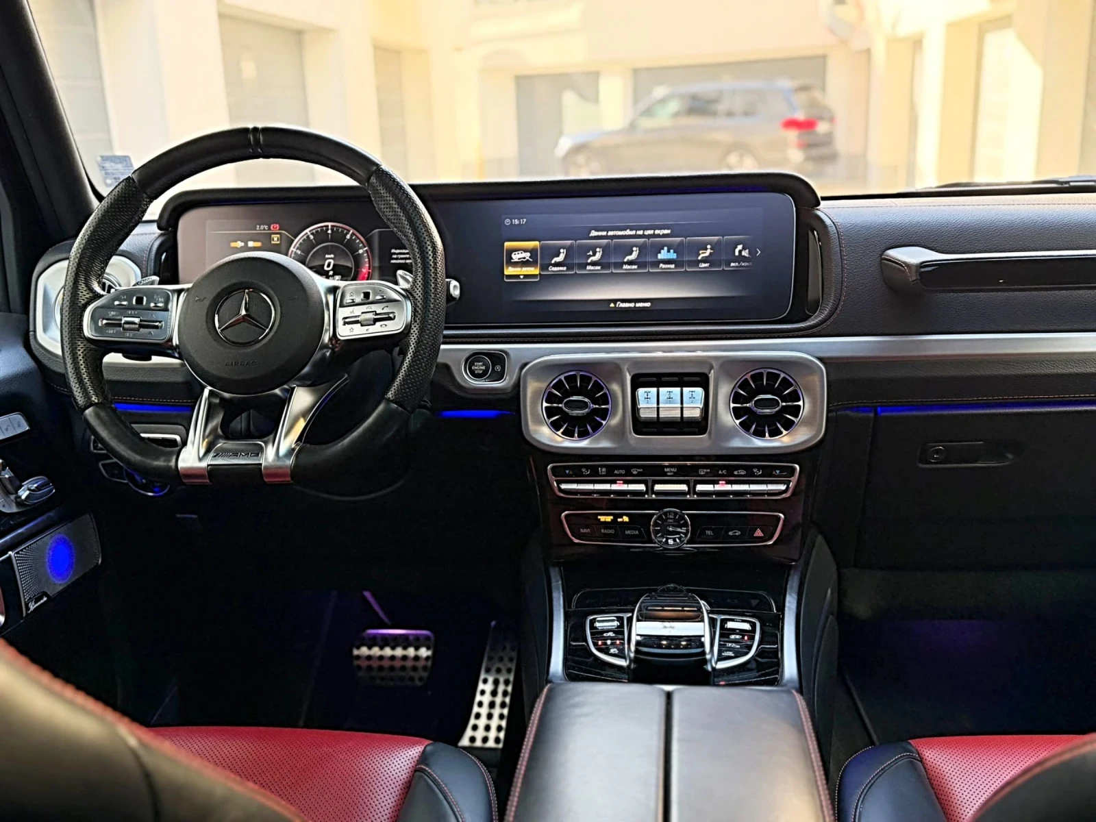 Mercedes-Benz G 63 AMG MERCEDES G63 AMG PERFORMANCE* * 360* CARBON* BURME | Mobile.bg � ����������� 12