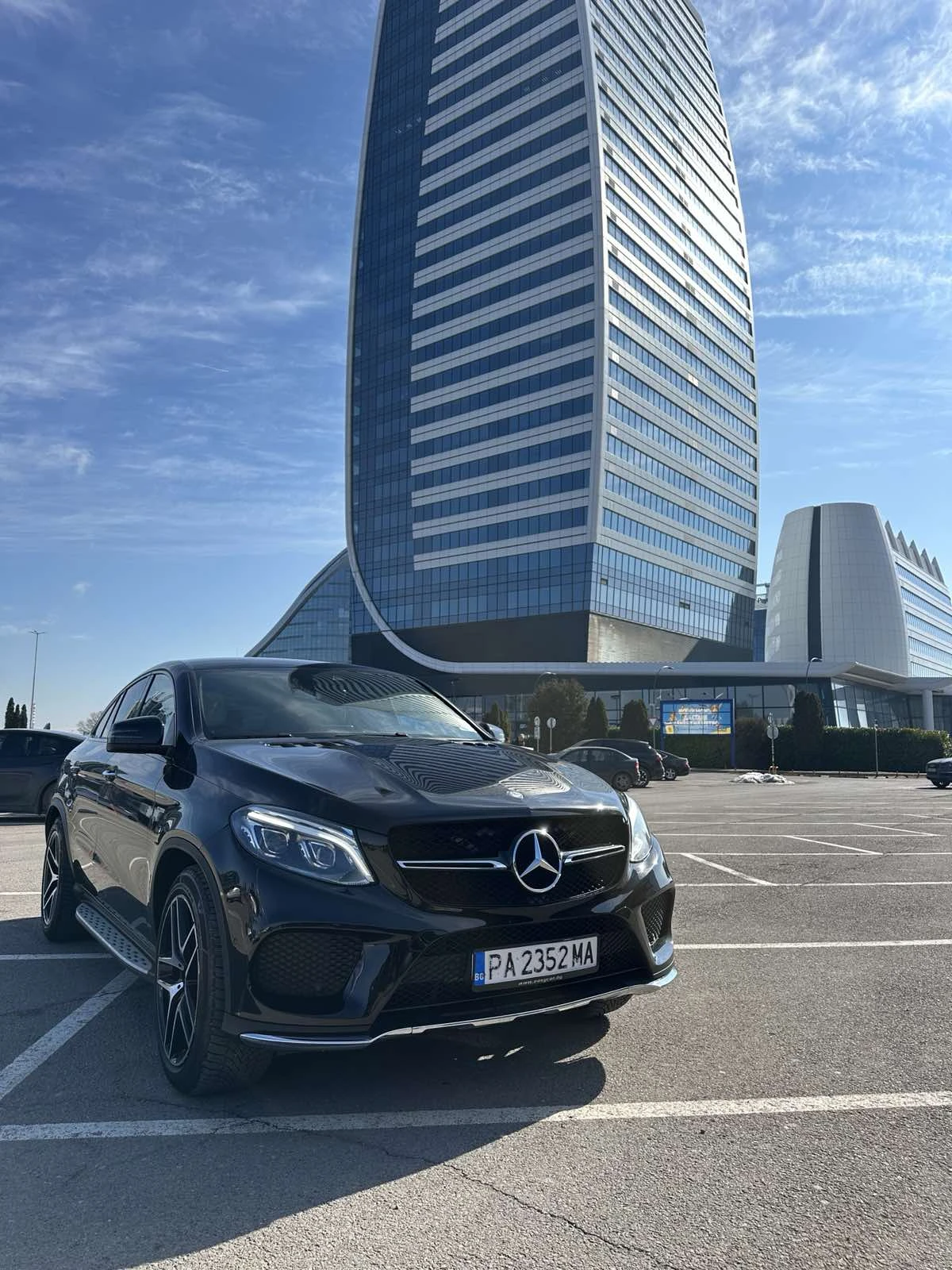 Mercedes-Benz GLE 43 AMG | Mobile.bg � ����������� 3