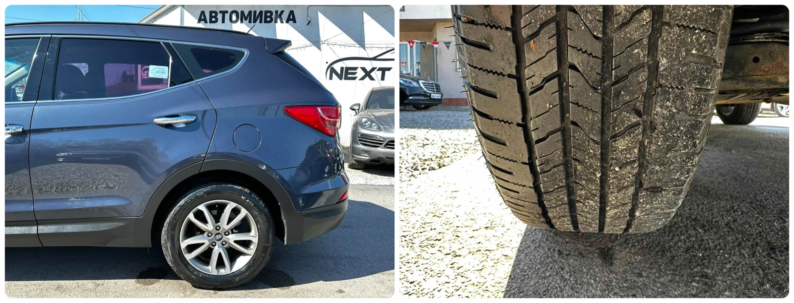 Hyundai Santa fe 2.2CRDI 200HP AWD KEYLESS ОБДУХВАНЕ EU5B, снимка 17 - Автомобили и джипове - 53797486