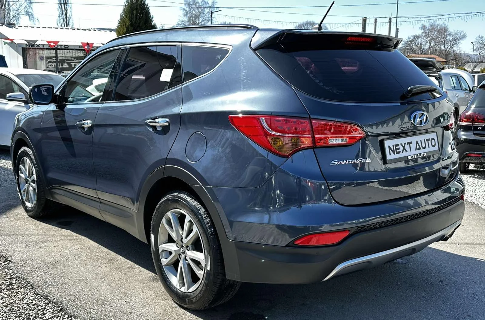 Hyundai Santa fe 2.2CRDI 200HP AWD KEYLESS ОБДУХВАНЕ EU5B, снимка 7 - Автомобили и джипове - 53797486