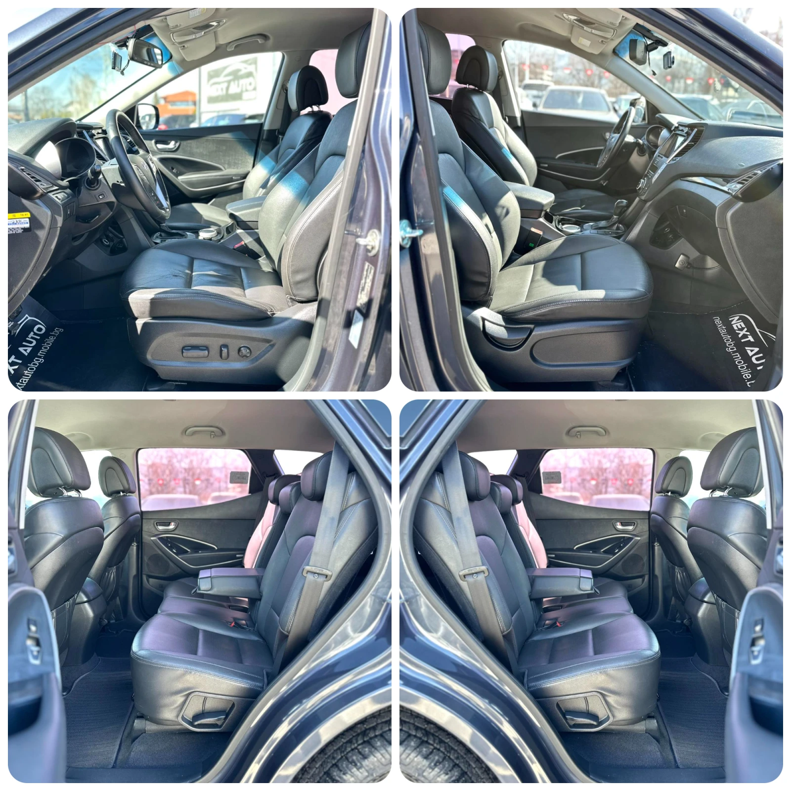 Hyundai Santa fe 2.2CRDI 200HP AWD KEYLESS ОБДУХВАНЕ EU5B, снимка 12 - Автомобили и джипове - 53797486