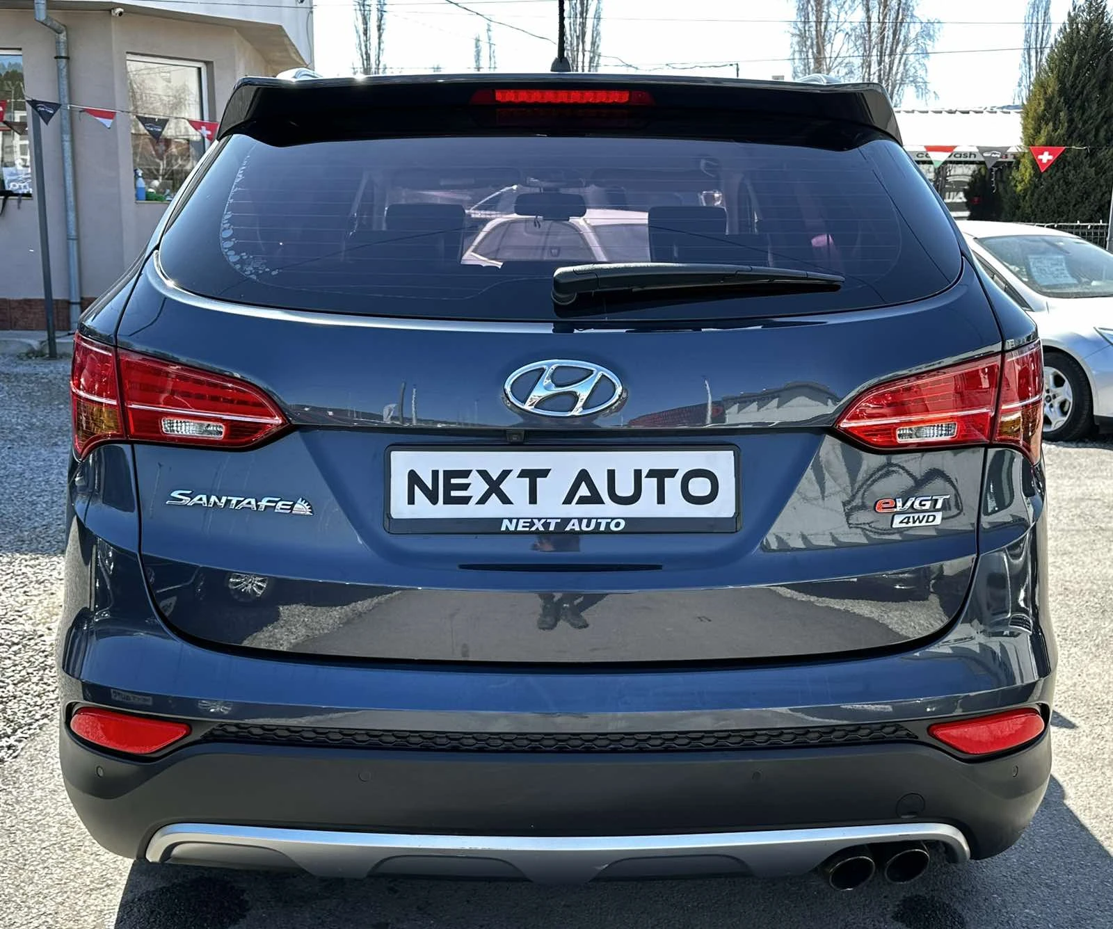 Hyundai Santa fe 2.2CRDI 200HP AWD KEYLESS ОБДУХВАНЕ EU5B, снимка 6 - Автомобили и джипове - 53797486