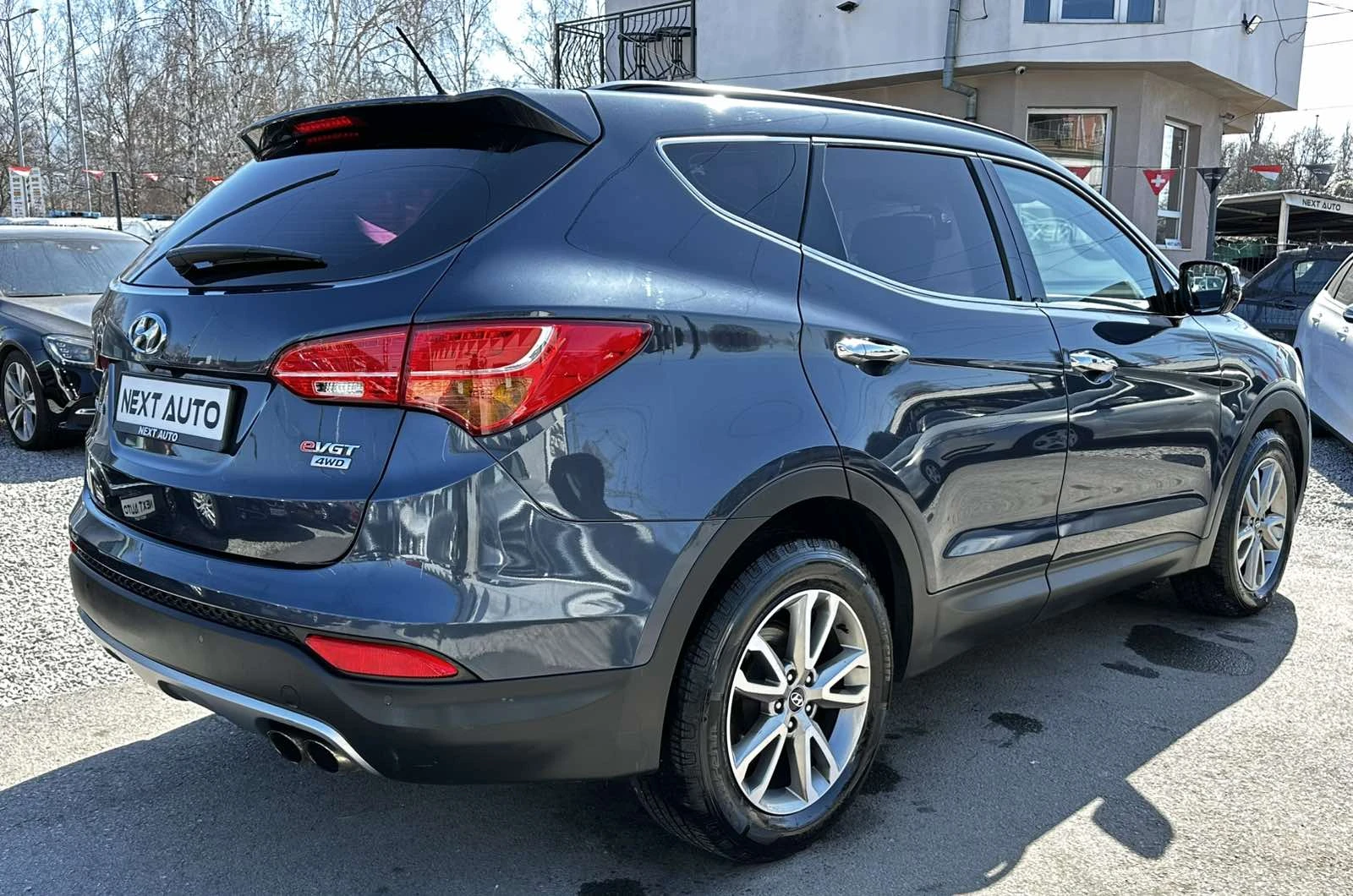 Hyundai Santa fe 2.2CRDI 200HP AWD KEYLESS ОБДУХВАНЕ EU5B, снимка 5 - Автомобили и джипове - 53797486