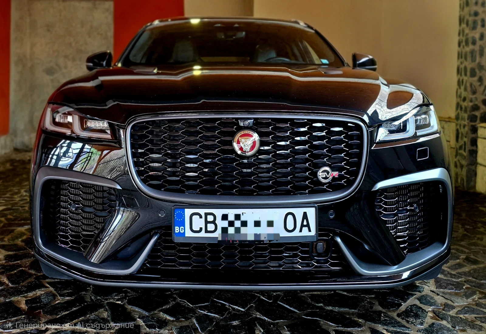 Jaguar F-PACE SVR P550