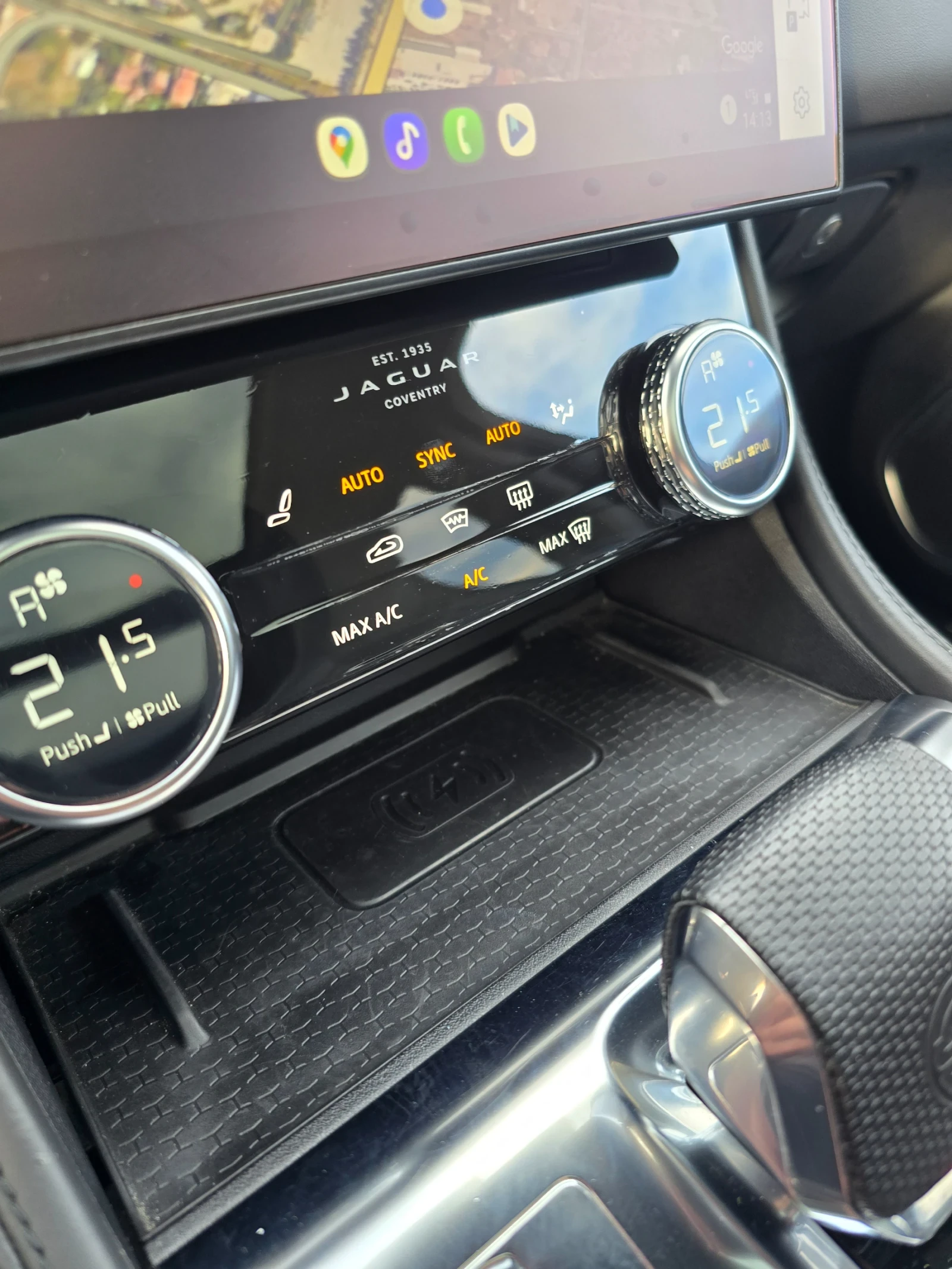 Jaguar F-PACE SVR P550, снимка 8 - Автомобили и джипове - 53926440