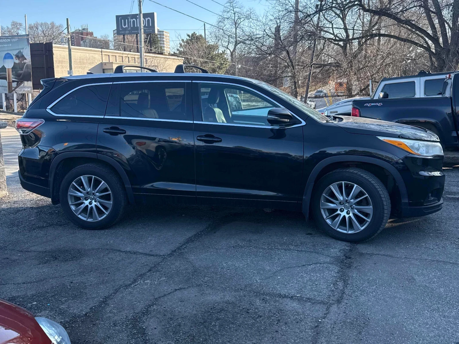 Toyota Highlander Keyless/Черна Кожа/Подгрев/Става на Газ/7 Места, снимка 5 - Автомобили и джипове - 54005253