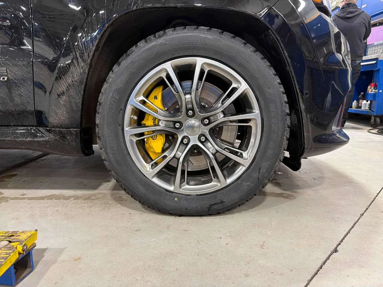 Jeep Grand cherokee  Trackhawk /Distronic/Harman Kardon , снимка 7 - Автомобили и джипове - 54145067