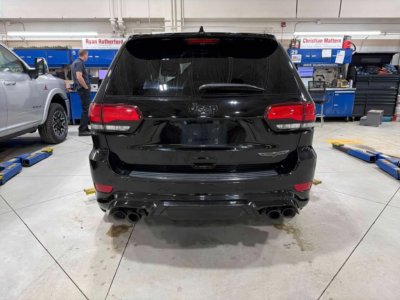 Jeep Grand cherokee  Trackhawk /Distronic/Harman Kardon , снимка 4 - Автомобили и джипове - 54145067