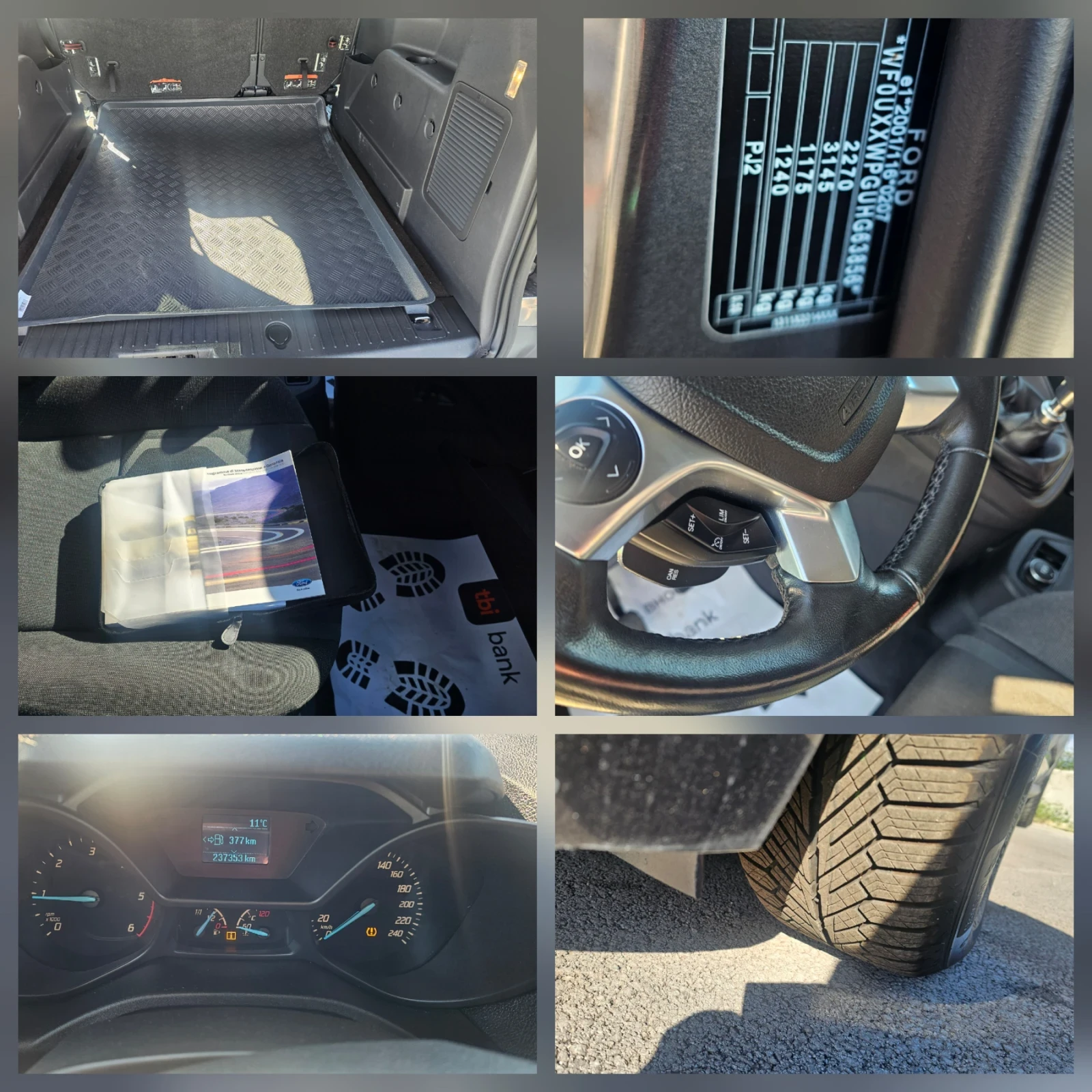 Ford Tourneo Connect 1.5TDCI-EVRO-6-ЛИЗИНГ, снимка 17 - Автомобили и джипове - 54182078