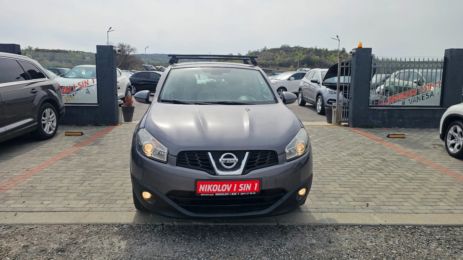 Nissan Qashqai 1.6i-GPL