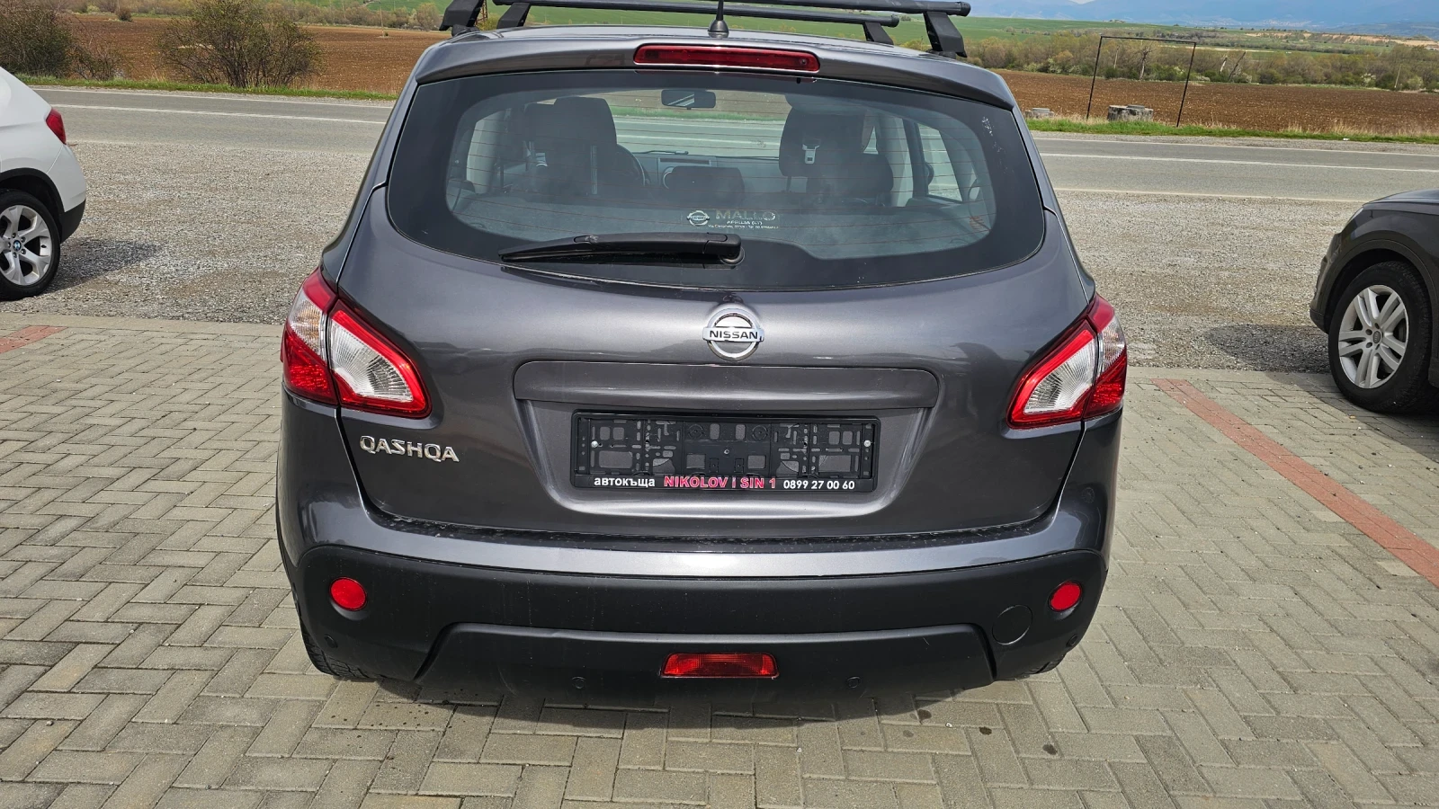 Nissan Qashqai 1.6i-GPL, снимка 5 - Автомобили и джипове - 54182078