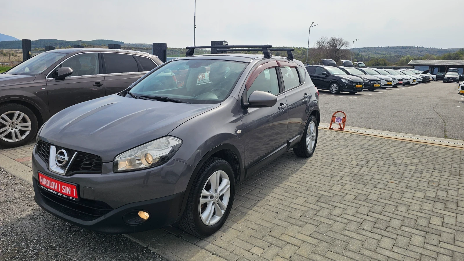 Nissan Qashqai 1.6i-GPL, снимка 2 - Автомобили и джипове - 54182078