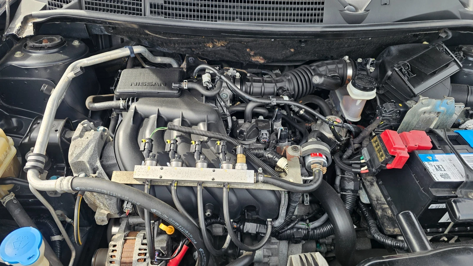 Nissan Qashqai 1.6i-GPL, снимка 15 - Автомобили и джипове - 54182078