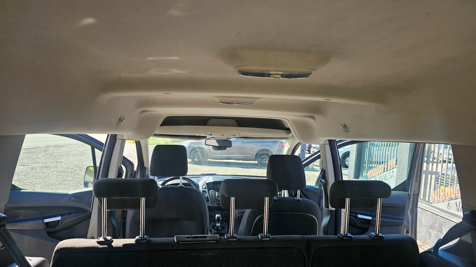 Ford Tourneo Connect 1.5TDCI-EVRO-6-ЛИЗИНГ, снимка 8 - Автомобили и джипове - 54182078