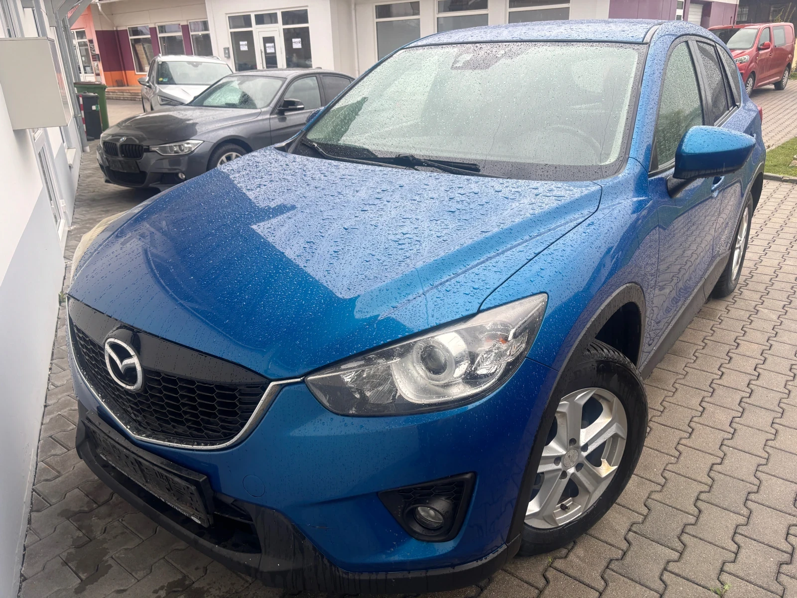 Mazda CX-5 2013+ 2.2+ 150кс+ 6ск+ Н.ГУМИ