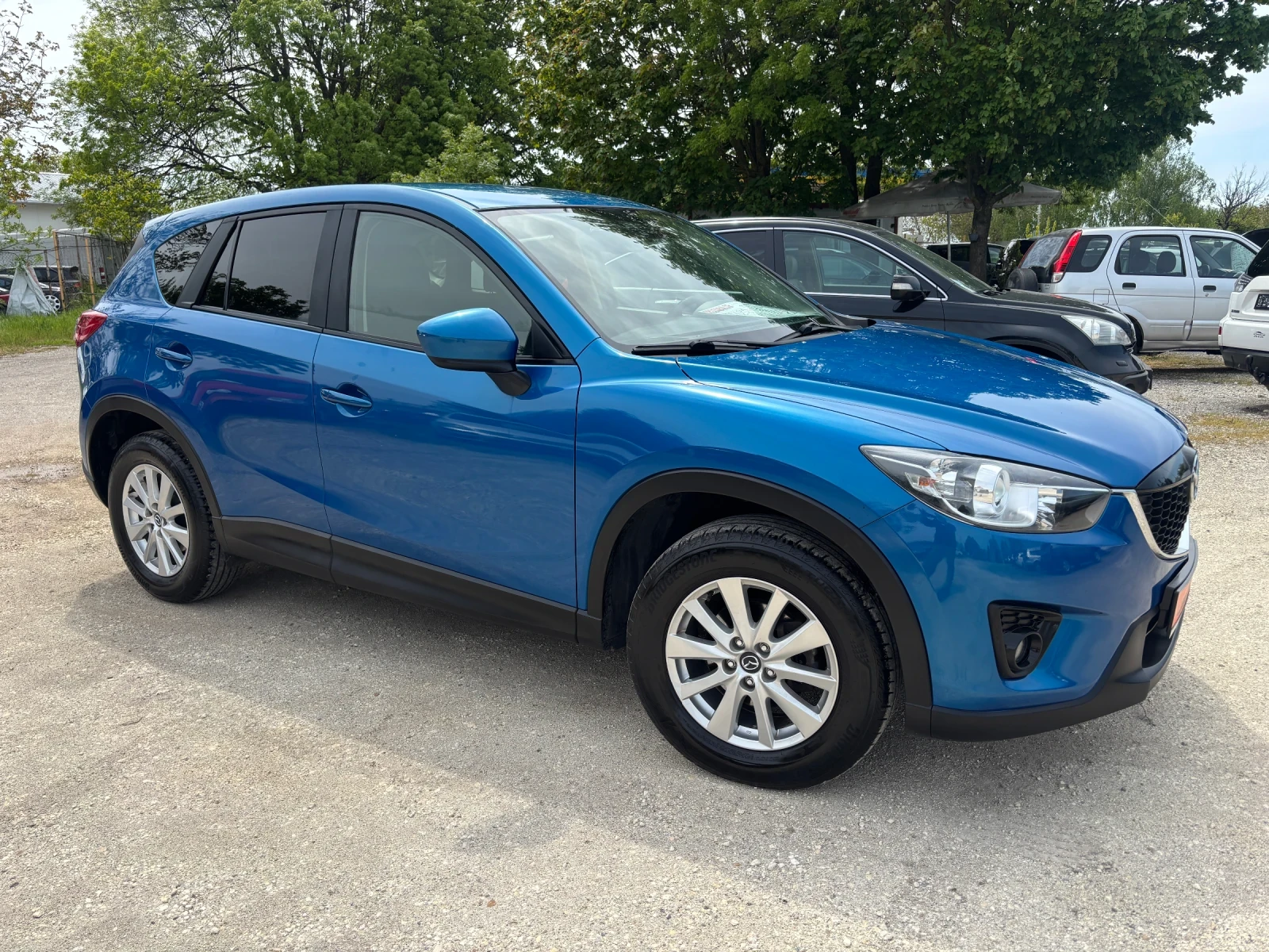 Mazda CX-5 2013+ 2.2+ 150кс+ 6ск+ Н.ГУМИ+ НАВИ+ С.ИСТОРИЯ, снимка 3 - Автомобили и джипове - 54215760