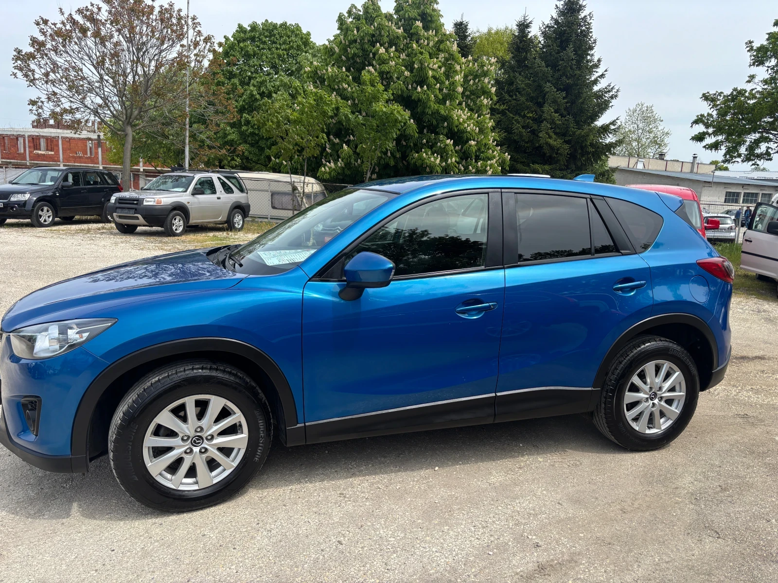 Mazda CX-5 2013+ 2.2+ 150кс+ 6ск+ Н.ГУМИ+ НАВИ+ С.ИСТОРИЯ, снимка 7 - Автомобили и джипове - 54215760