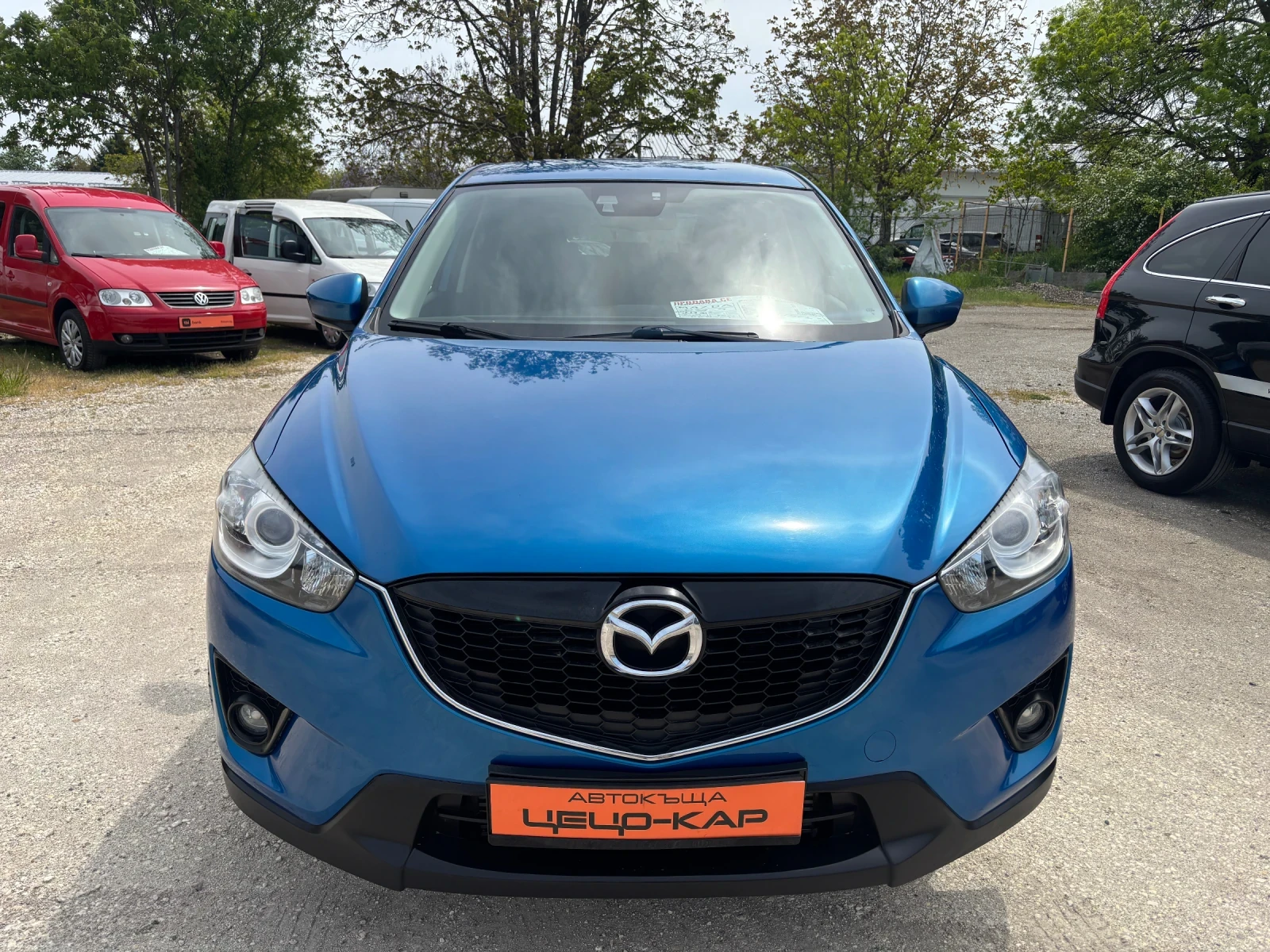 Mazda CX-5 2013+ 2.2+ 150кс+ 6ск+ Н.ГУМИ+ НАВИ+ С.ИСТОРИЯ, снимка 2 - Автомобили и джипове - 54215760